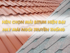 Ngói Bitum Nhựa Đường Khác Gì Ngói Truyền Thống? Nên Chọn Loại Nào?