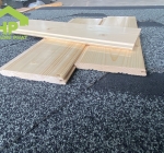 Gỗ thông ốp vách trần, thông Lamri là gì 