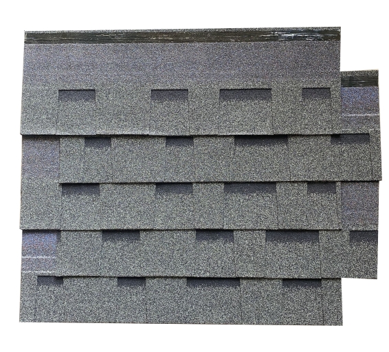 NGÓI BITUM ĐỒNG PHẲNG 2 LỚP (xám)