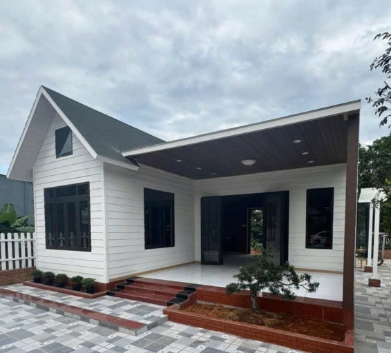 MẪU NHÀ  64M2(8x8)