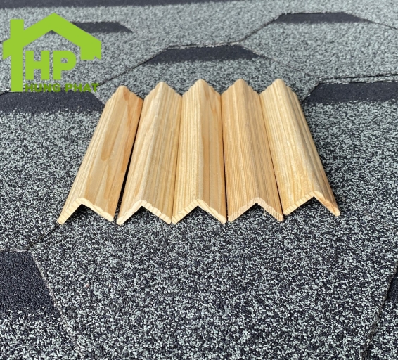 NẸP V GỖ THÔNG 
